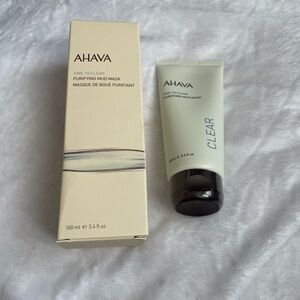 Ahava time to clear purifying mud mask new!